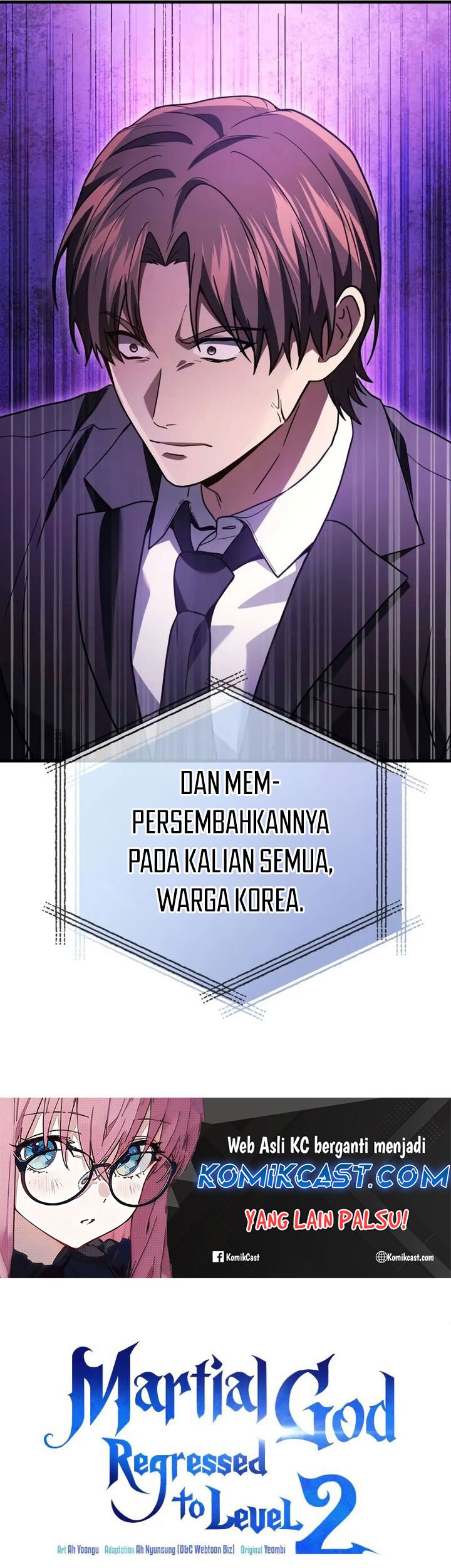 Martial God Regressed to Level 2 Chapter 93 - halaman 79