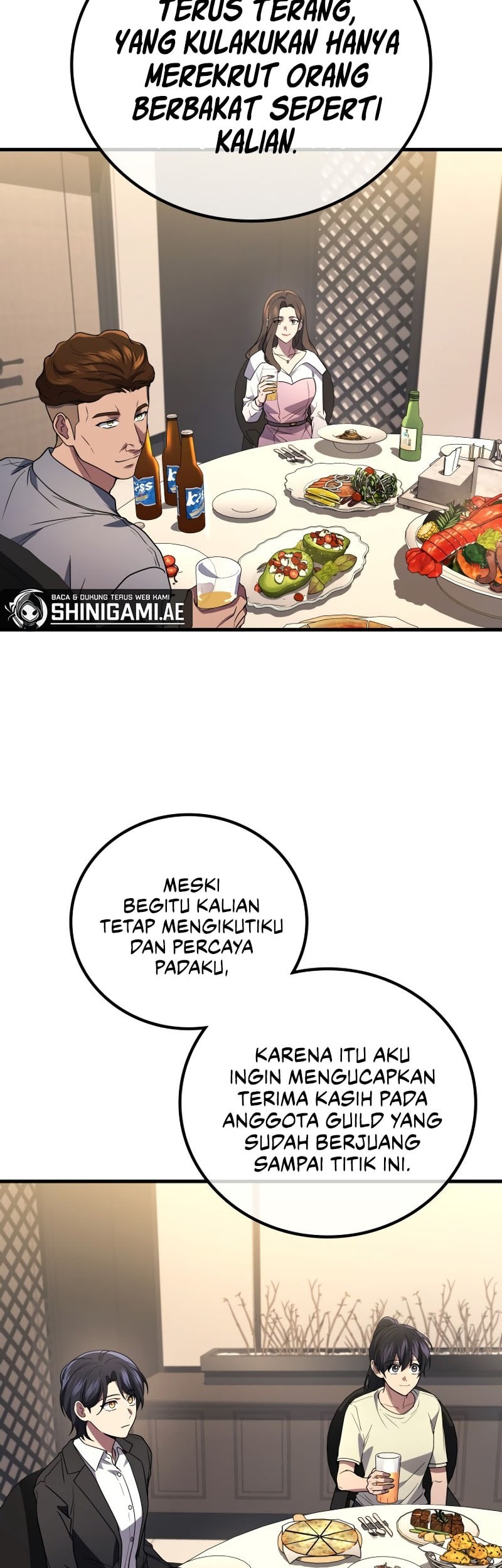 Martial God Regressed to Level 2 Chapter 94 - halaman 17