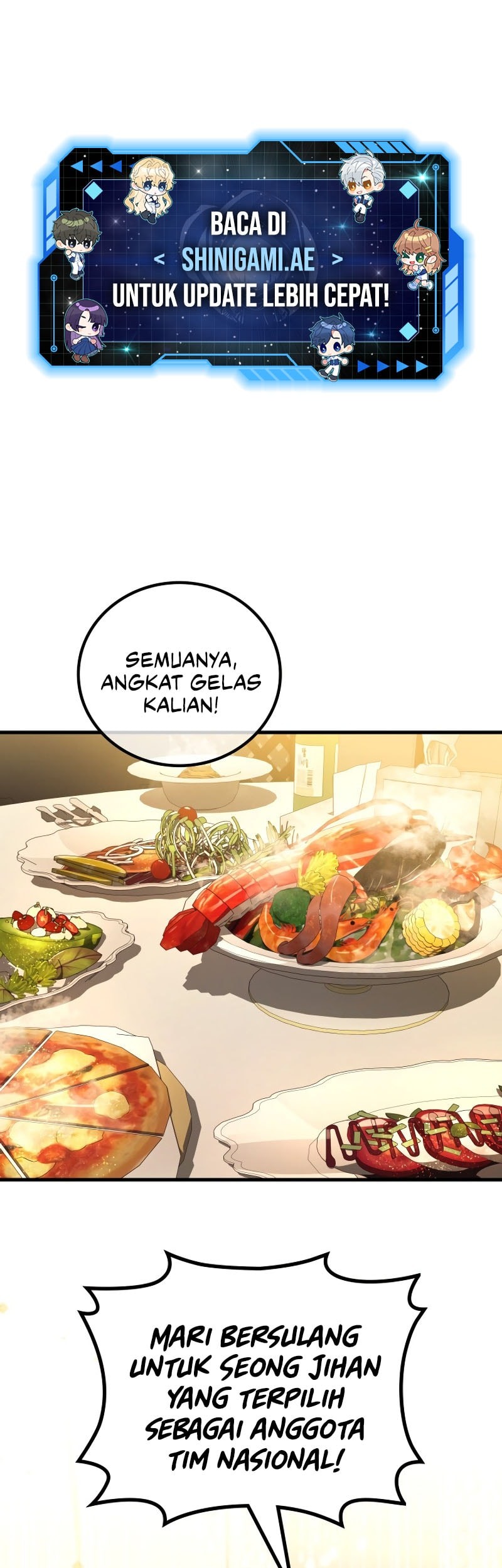Martial God Regressed to Level 2 Chapter 94 - halaman 2