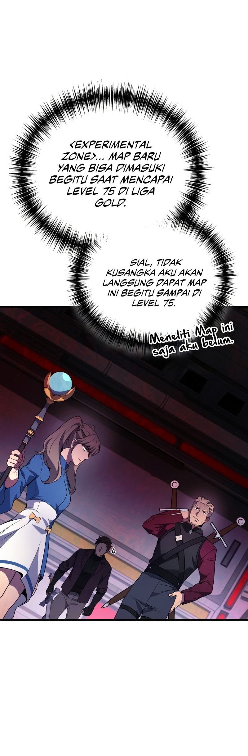 Martial God Regressed to Level 2 Chapter 94 - halaman 26