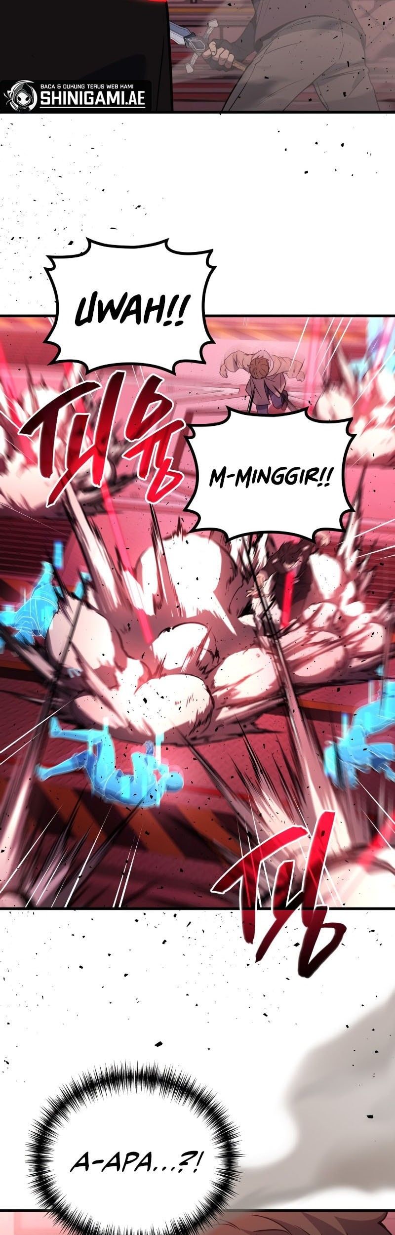 Martial God Regressed to Level 2 Chapter 94 - halaman 33