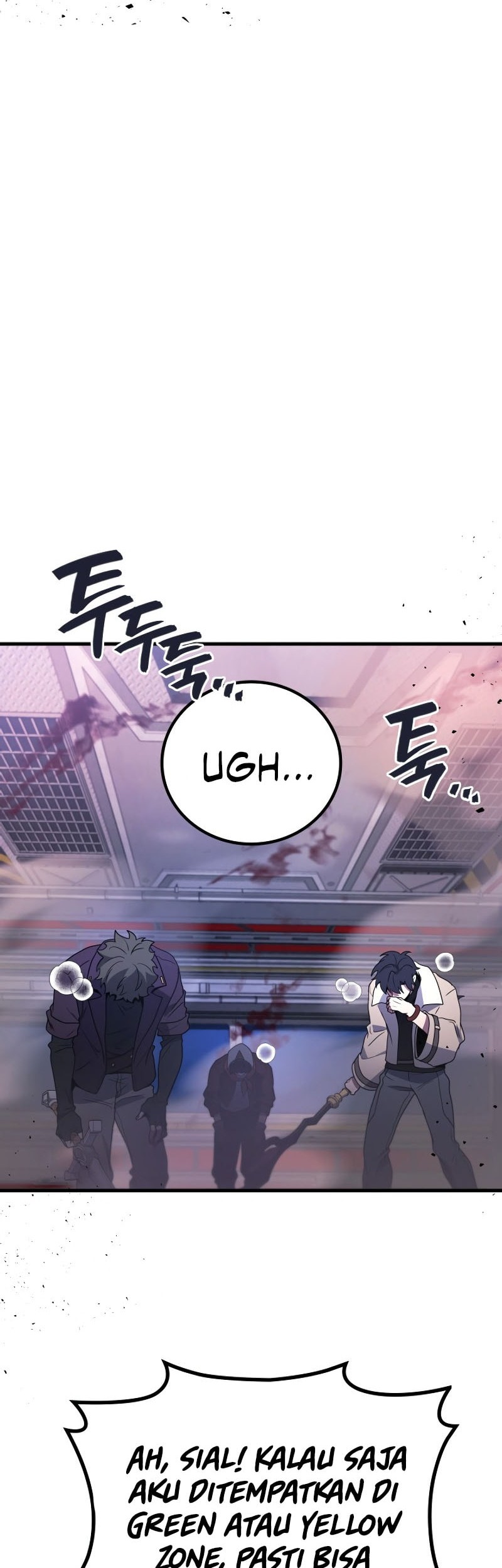 Martial God Regressed to Level 2 Chapter 94 - halaman 36
