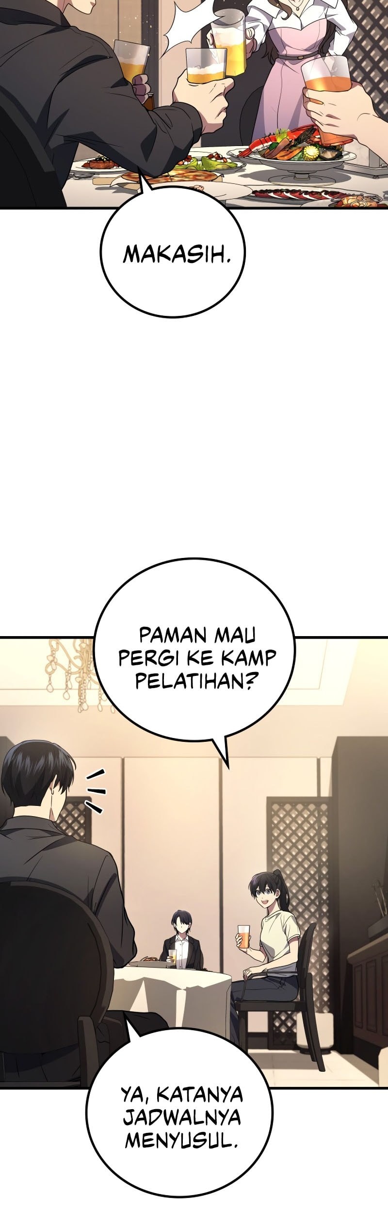 Martial God Regressed to Level 2 Chapter 94 - halaman 4