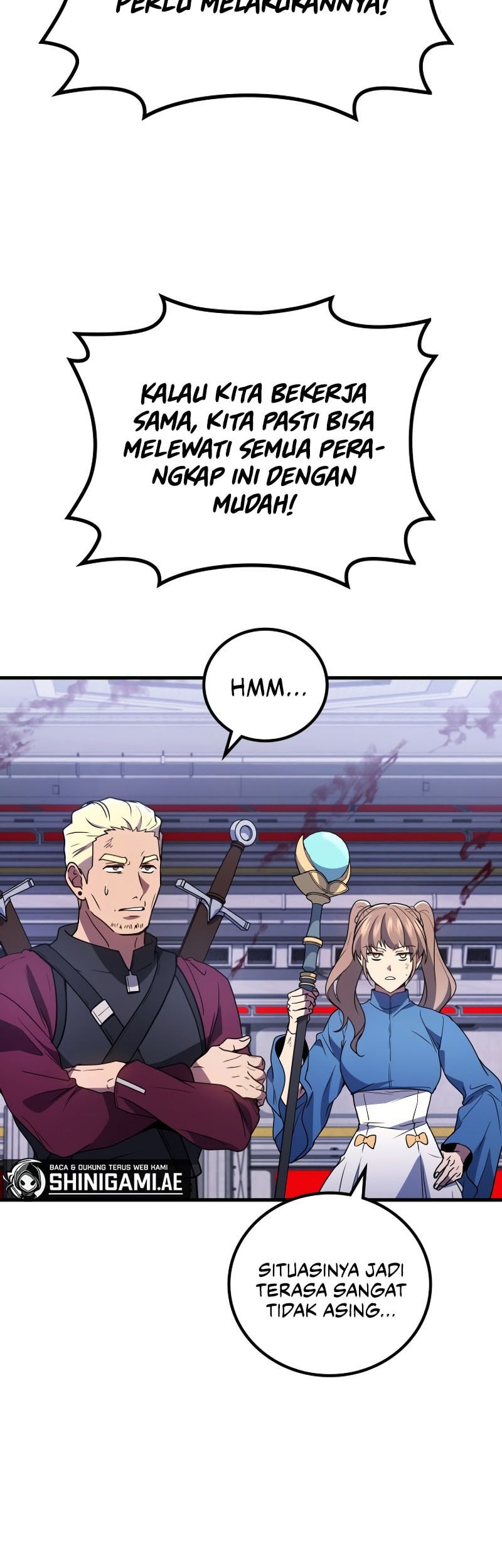 Martial God Regressed to Level 2 Chapter 94 - halaman 41