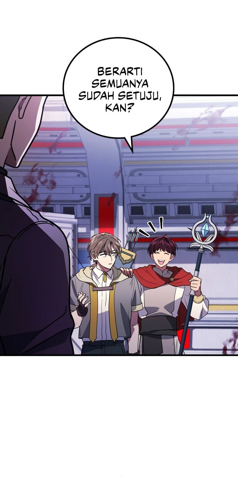 Martial God Regressed to Level 2 Chapter 94 - halaman 42