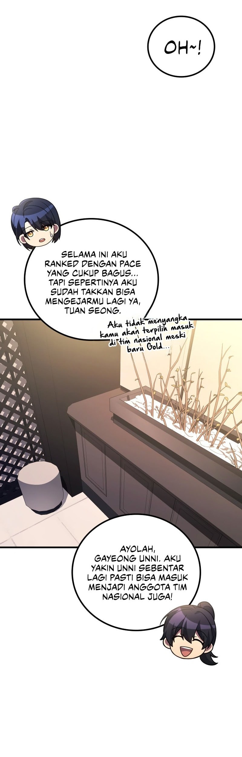 Martial God Regressed to Level 2 Chapter 94 - halaman 5