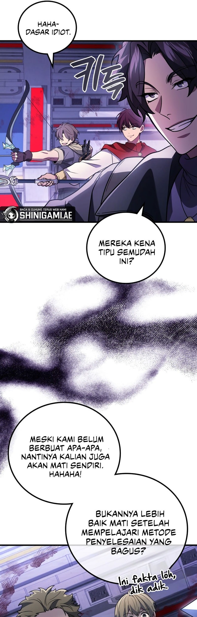 Martial God Regressed to Level 2 Chapter 94 - halaman 51