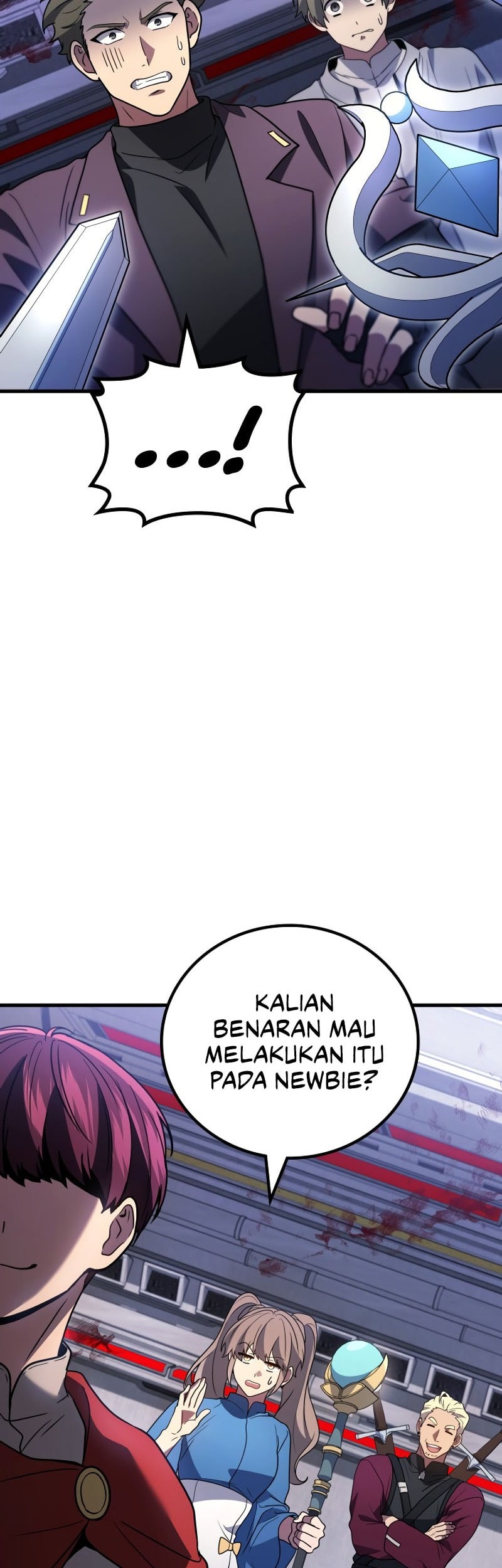 Martial God Regressed to Level 2 Chapter 94 - halaman 52