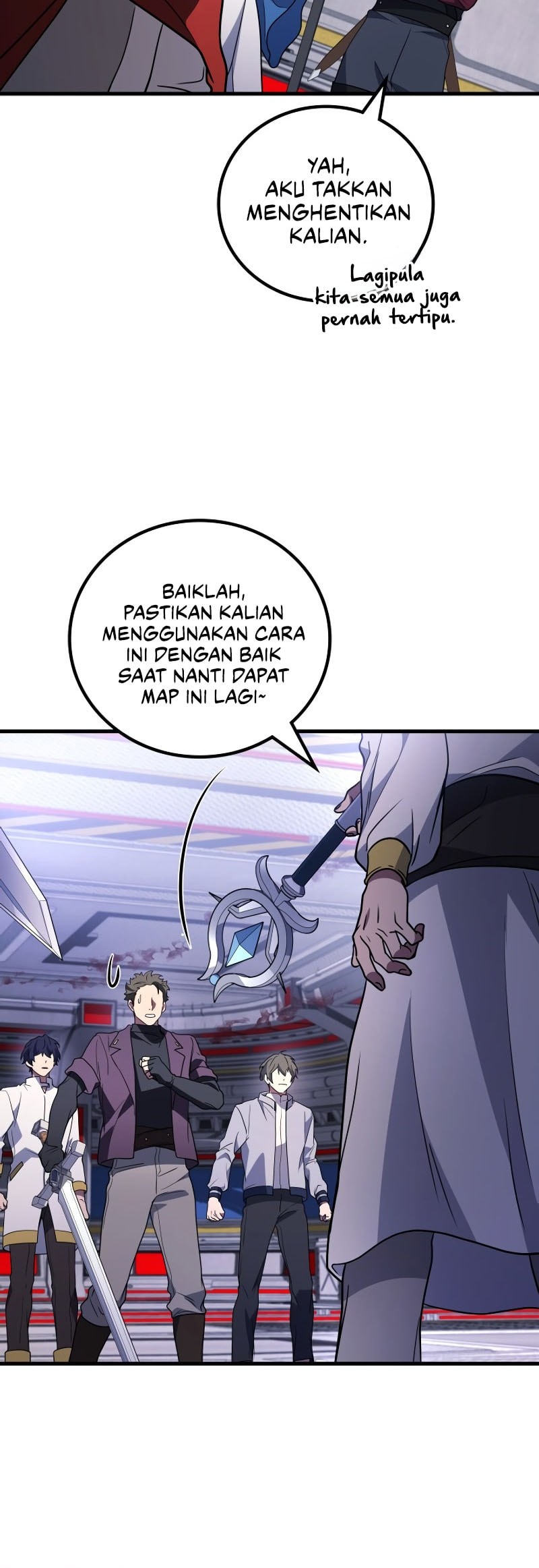 Martial God Regressed to Level 2 Chapter 94 - halaman 53