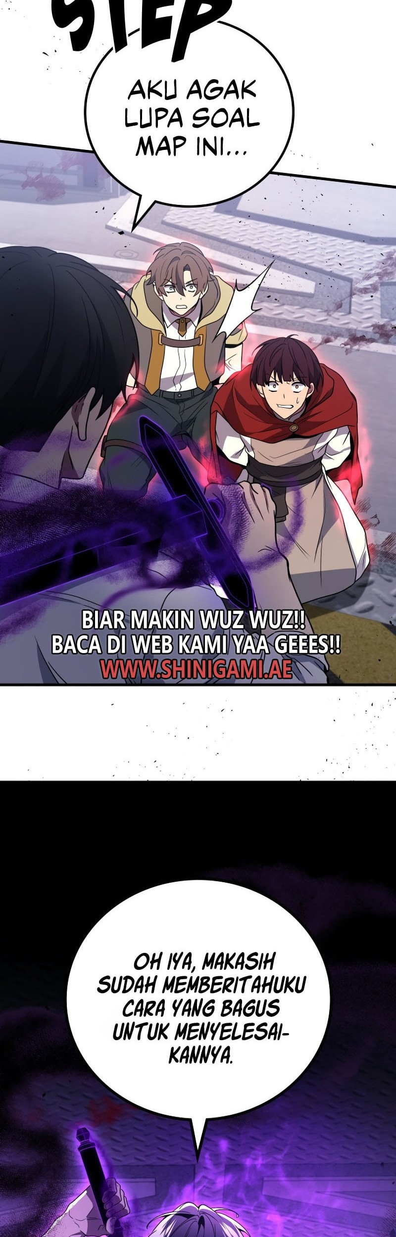 Martial God Regressed to Level 2 Chapter 94 - halaman 59