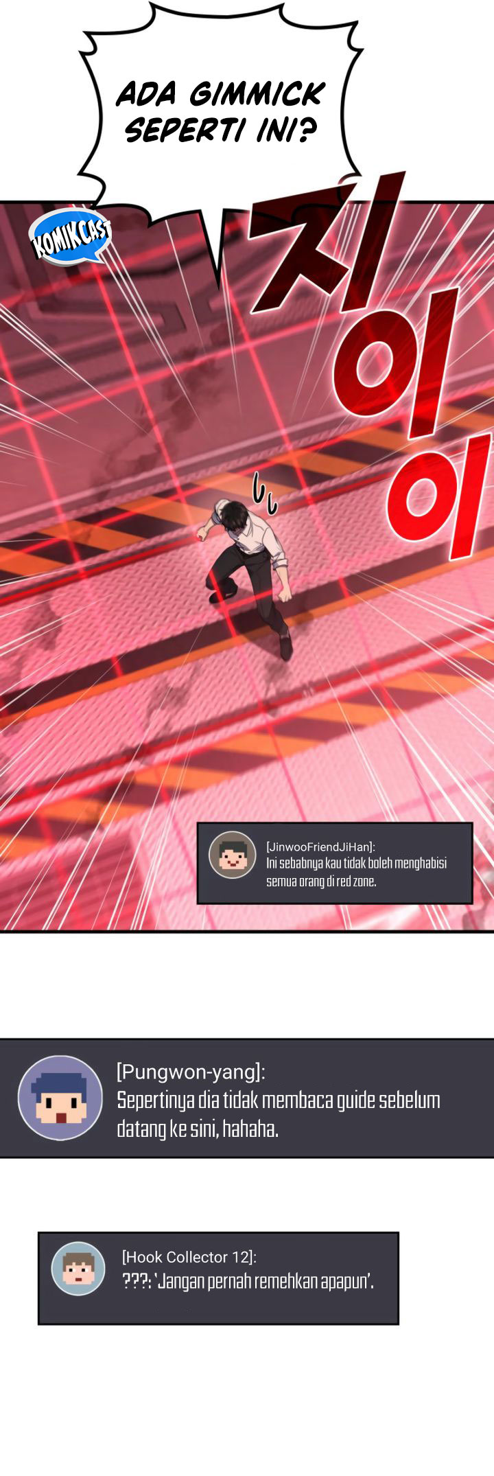 Martial God Regressed to Level 2 Chapter 95 - halaman 24