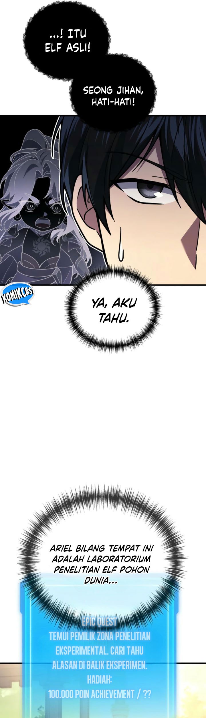 Martial God Regressed to Level 2 Chapter 95 - halaman 49