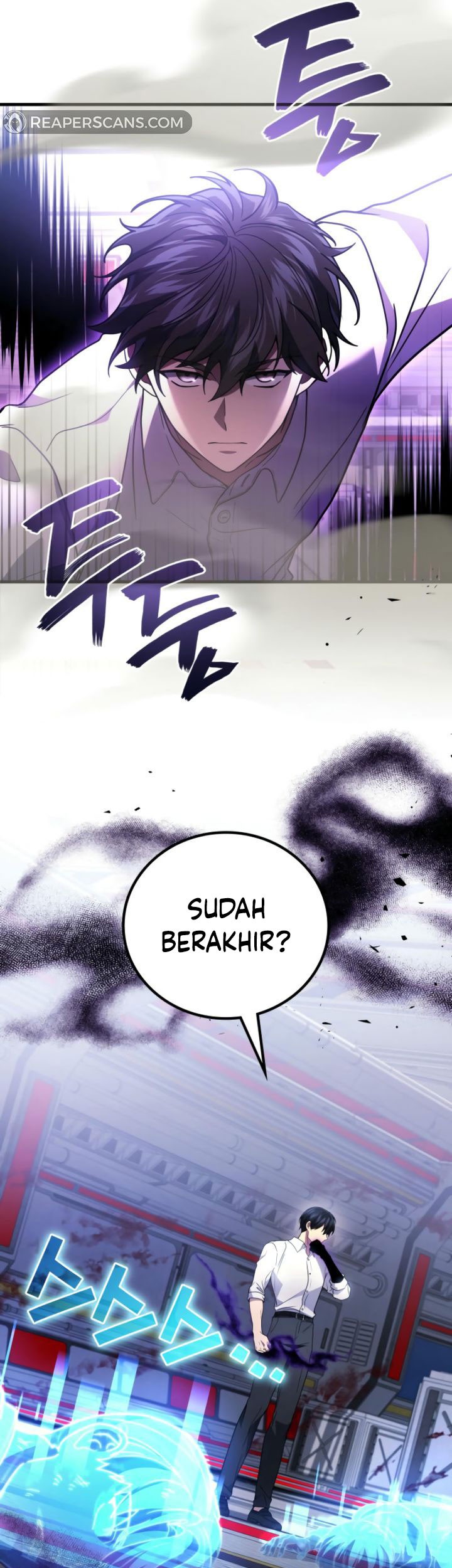 Martial God Regressed to Level 2 Chapter 95 - halaman 7