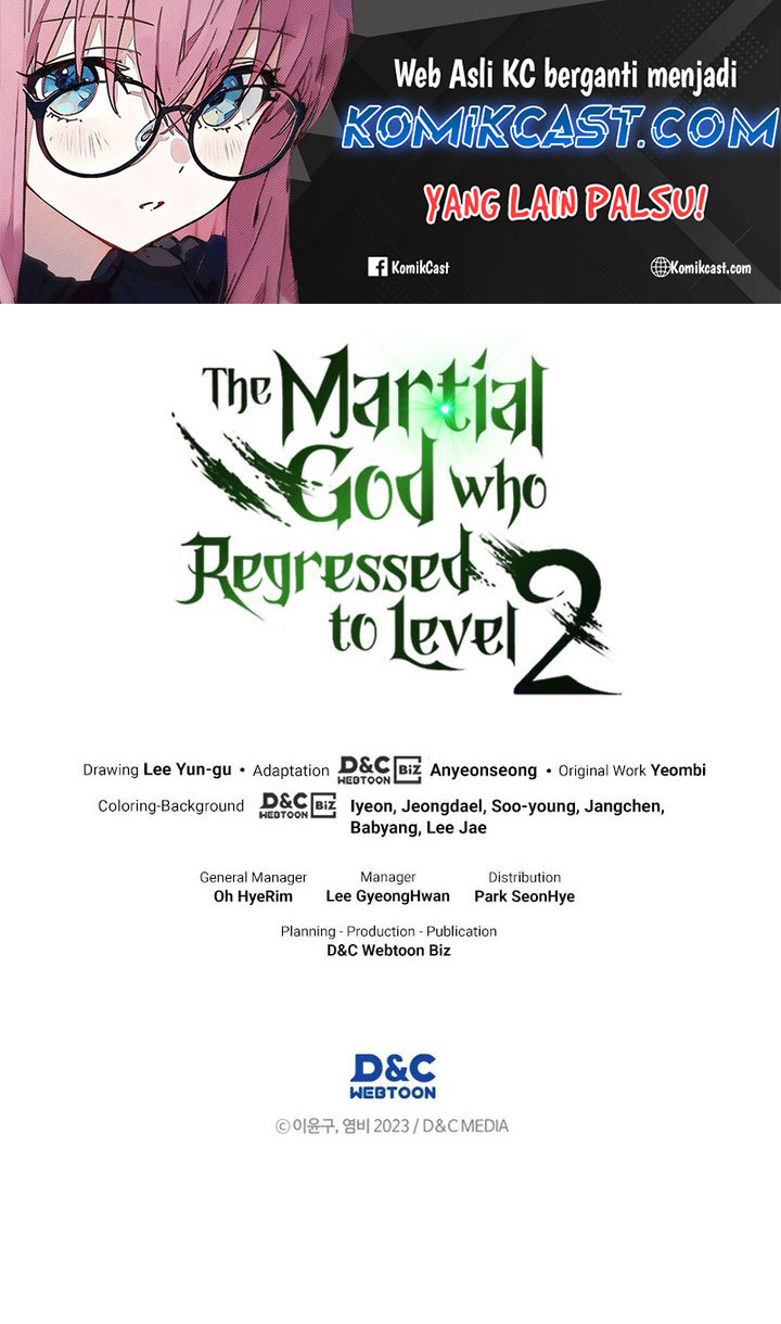 Martial God Regressed to Level 2 Chapter 95 - halaman 76