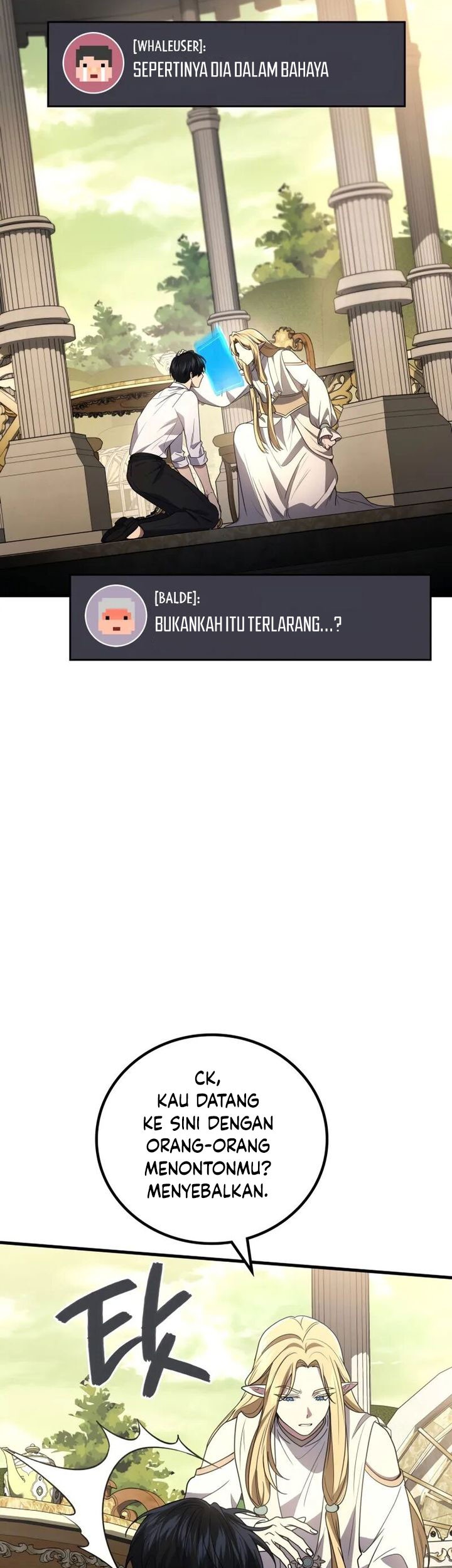 Martial God Regressed to Level 2 Chapter 96 - halaman 11