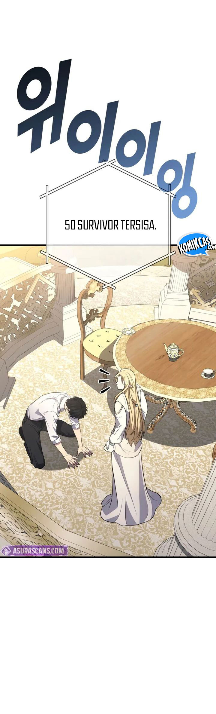 Martial God Regressed to Level 2 Chapter 96 - halaman 13