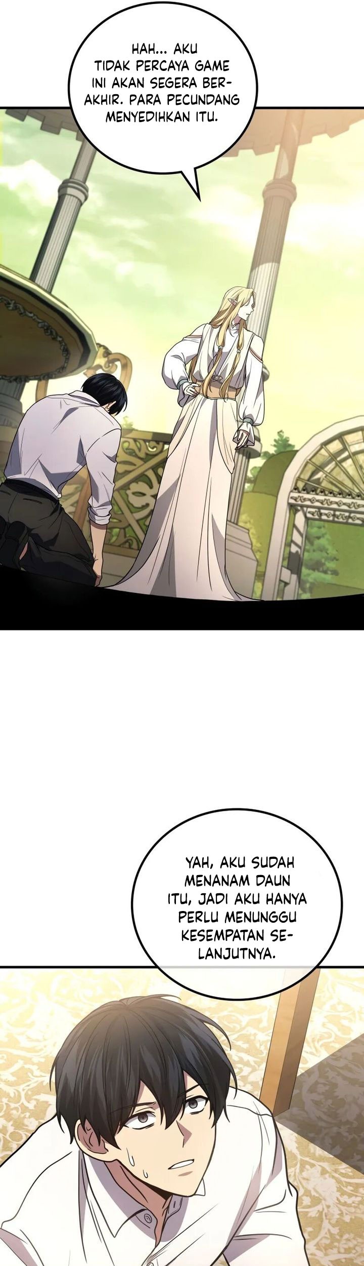Martial God Regressed to Level 2 Chapter 96 - halaman 17