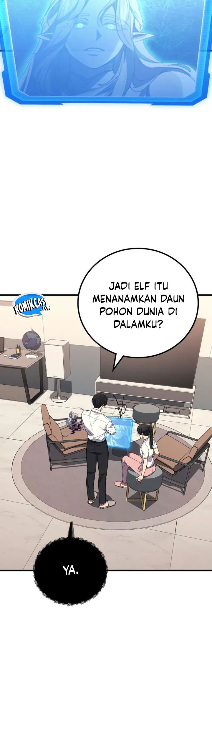 Martial God Regressed to Level 2 Chapter 96 - halaman 42