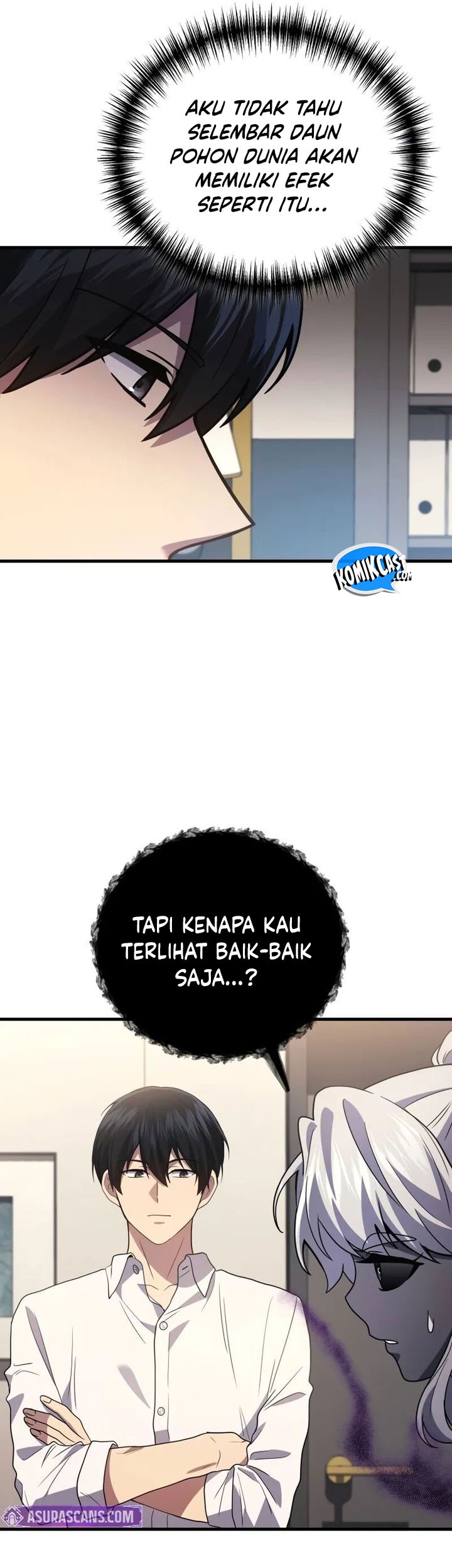 Martial God Regressed to Level 2 Chapter 96 - halaman 45