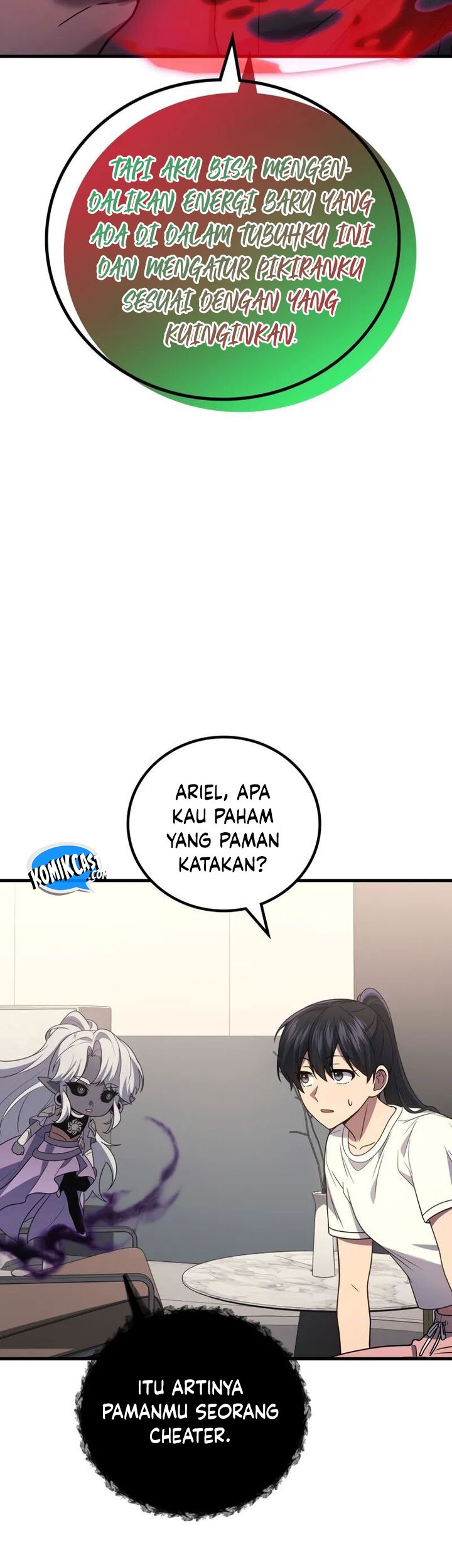 Martial God Regressed to Level 2 Chapter 96 - halaman 50
