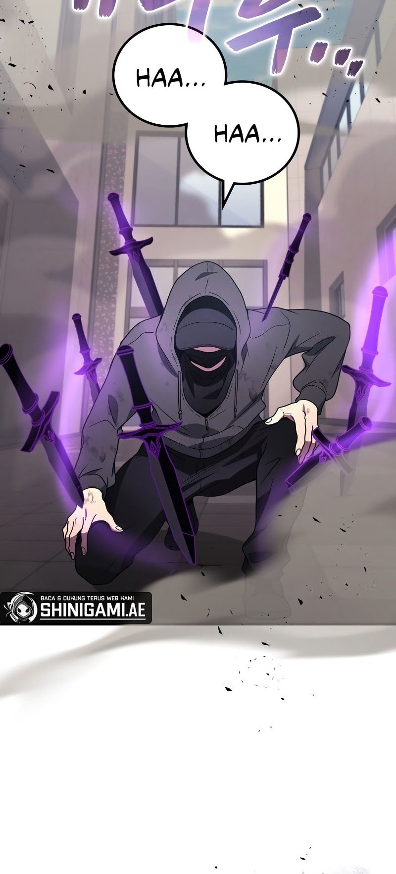 Martial God Regressed to Level 2 Chapter 97 - halaman 27