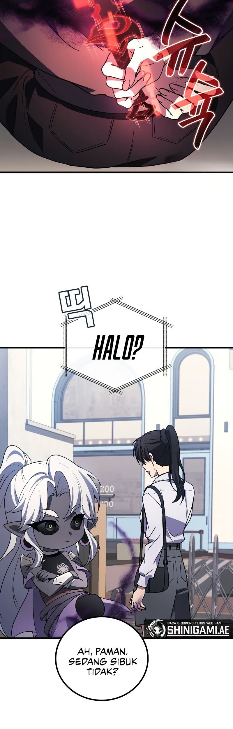Martial God Regressed to Level 2 Chapter 97 - halaman 51