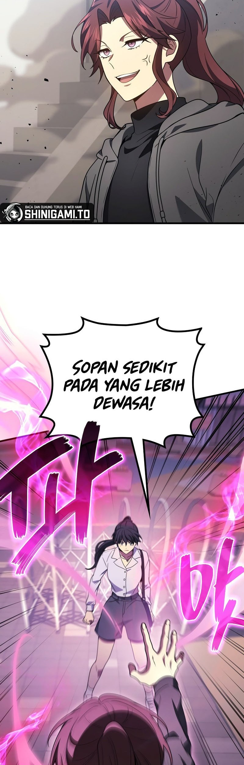 Martial God Regressed to Level 2 Chapter 98 - halaman 23