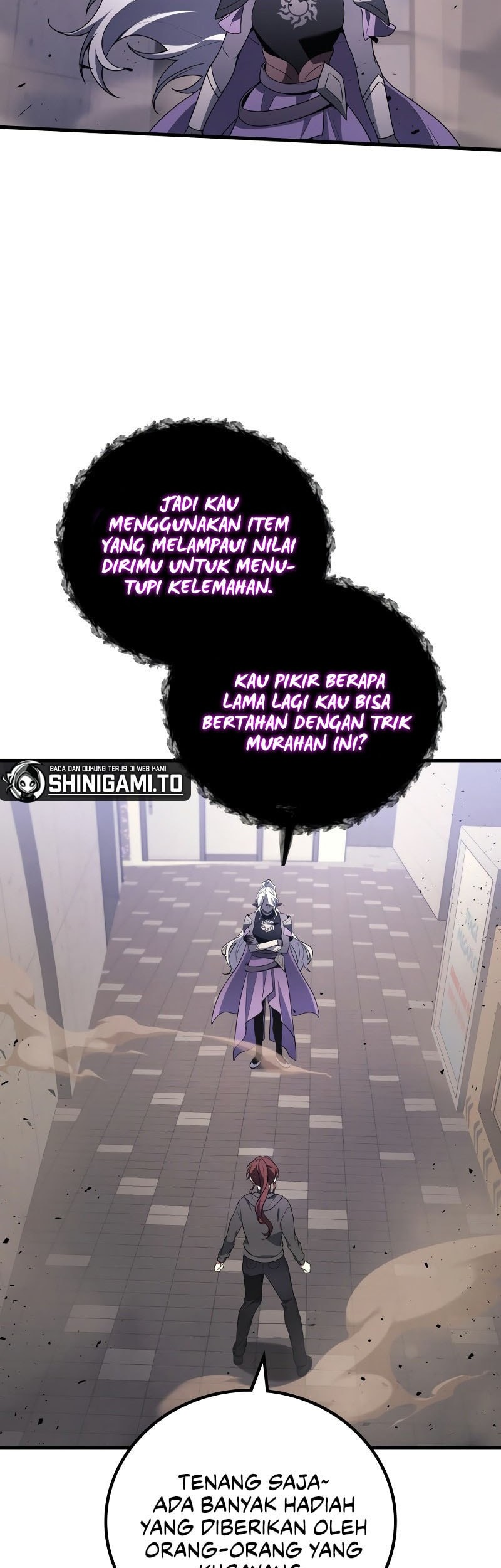 Martial God Regressed to Level 2 Chapter 98 - halaman 48