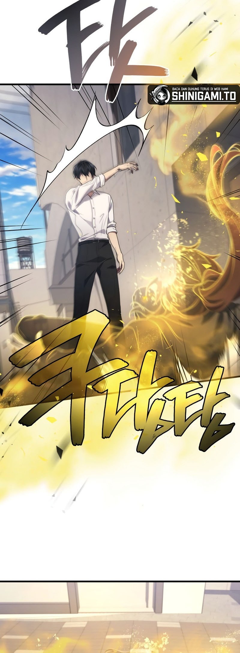 Martial God Regressed to Level 2 Chapter 99 - halaman 37