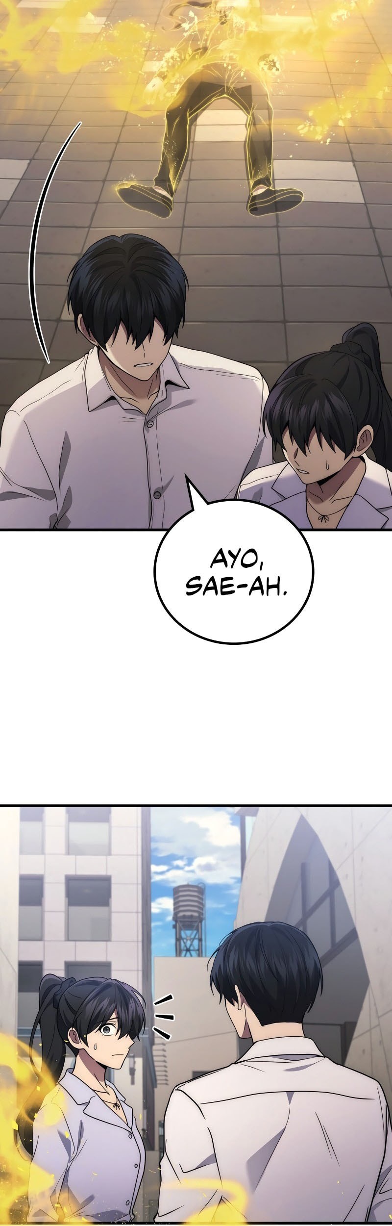 Martial God Regressed to Level 2 Chapter 99 - halaman 38