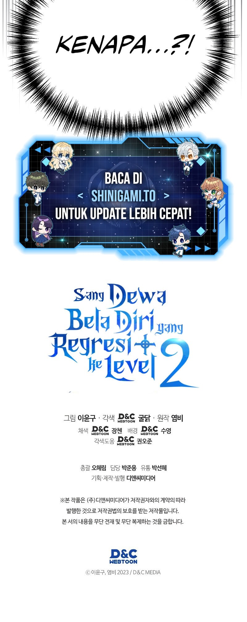 Martial God Regressed to Level 2 Chapter 99 - halaman 60
