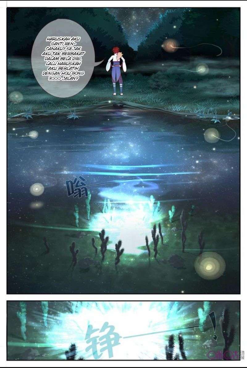 Martial God’s Space Chapter 1 - halaman 10