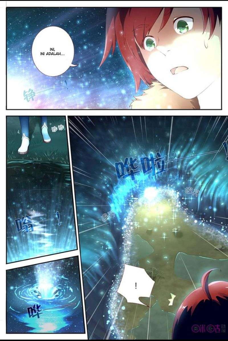 Martial God’s Space Chapter 1 - halaman 12