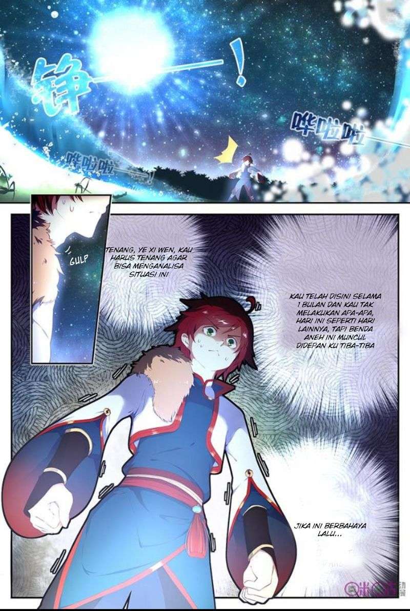 Martial God’s Space Chapter 1 - halaman 13