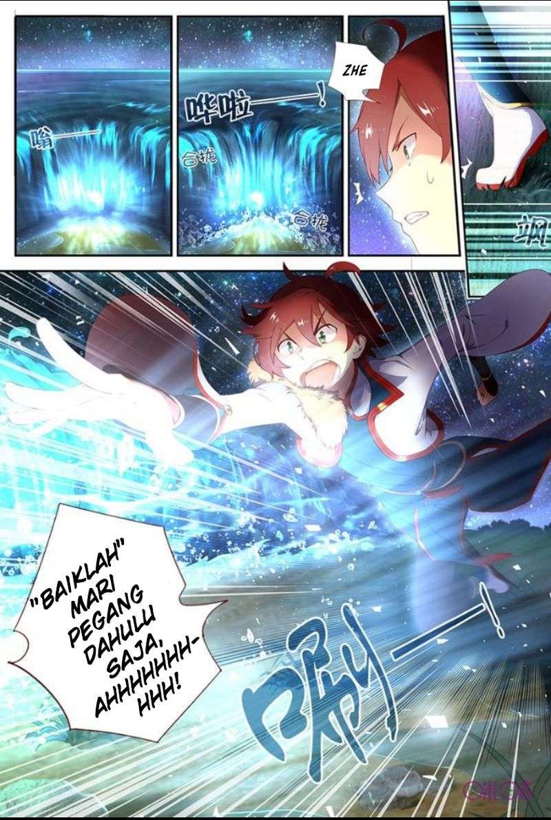 Martial God’s Space Chapter 1 - halaman 14