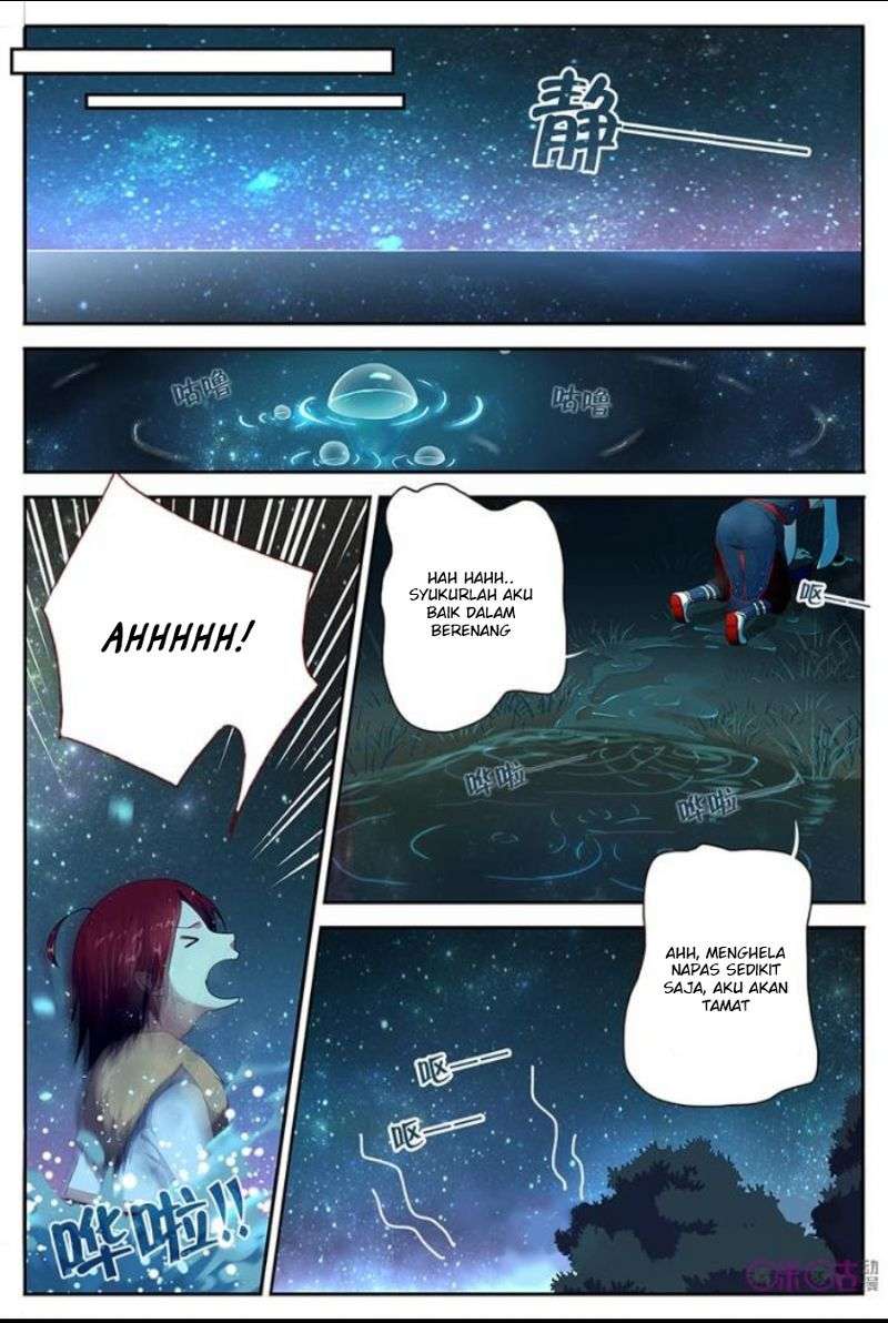Martial God’s Space Chapter 1 - halaman 17