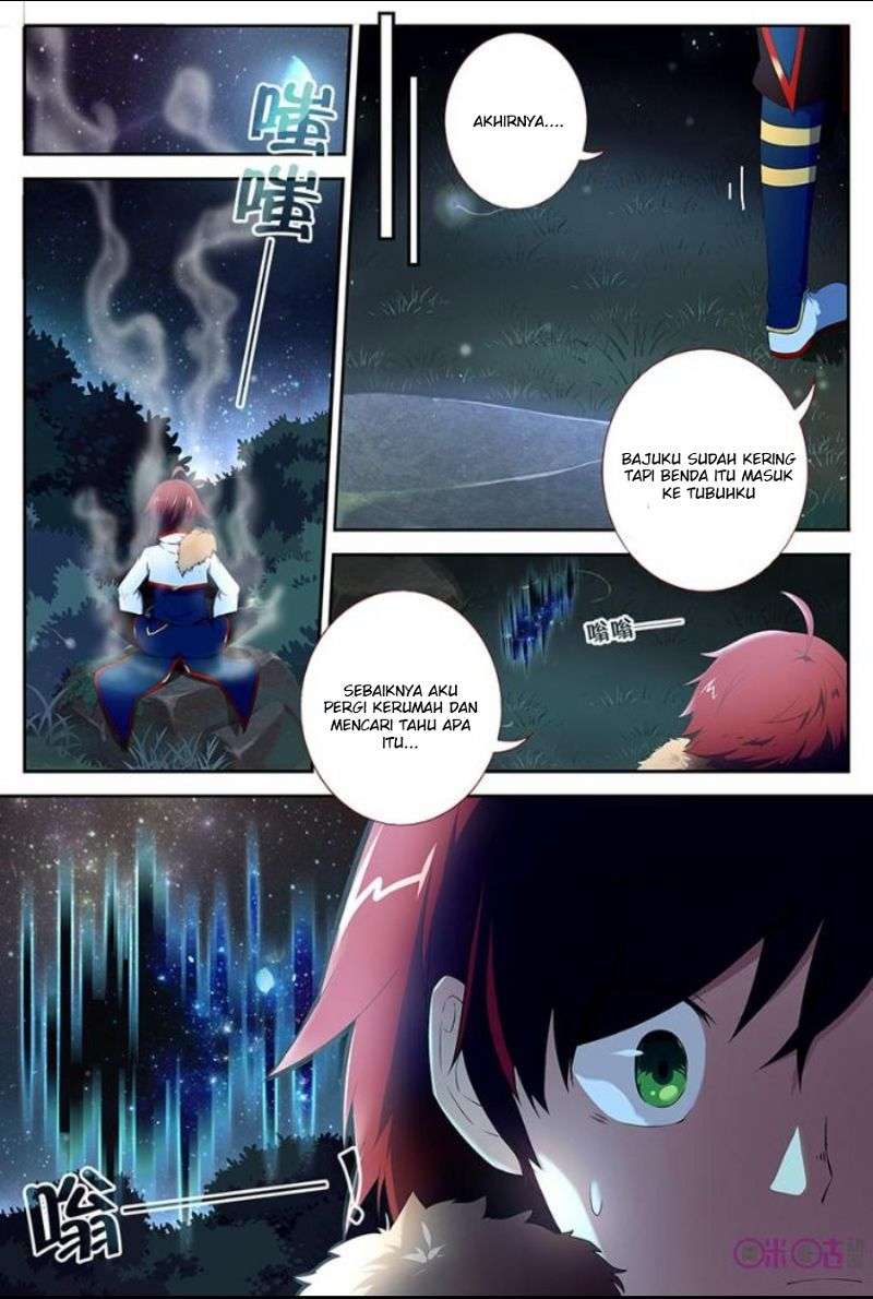 Martial God’s Space Chapter 1 - halaman 18