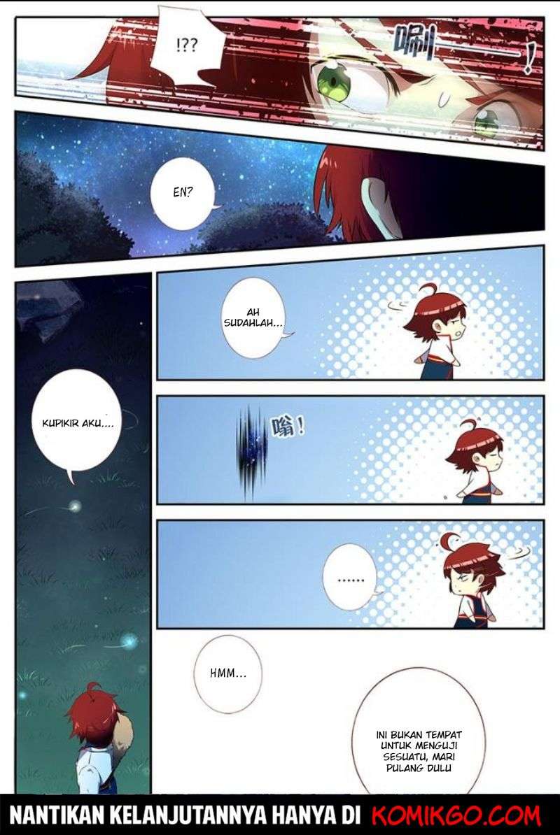 Martial God’s Space Chapter 1 - halaman 19