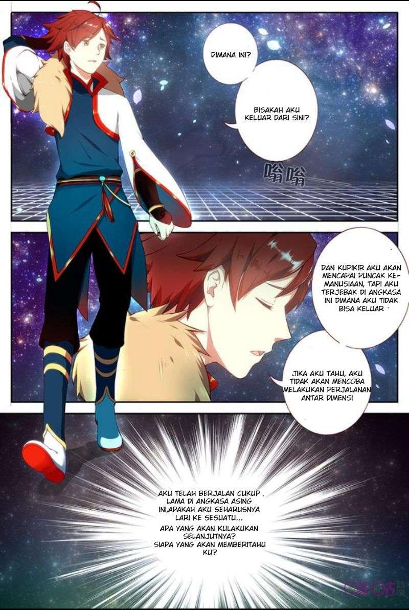 Martial God’s Space Chapter 1 - halaman 3