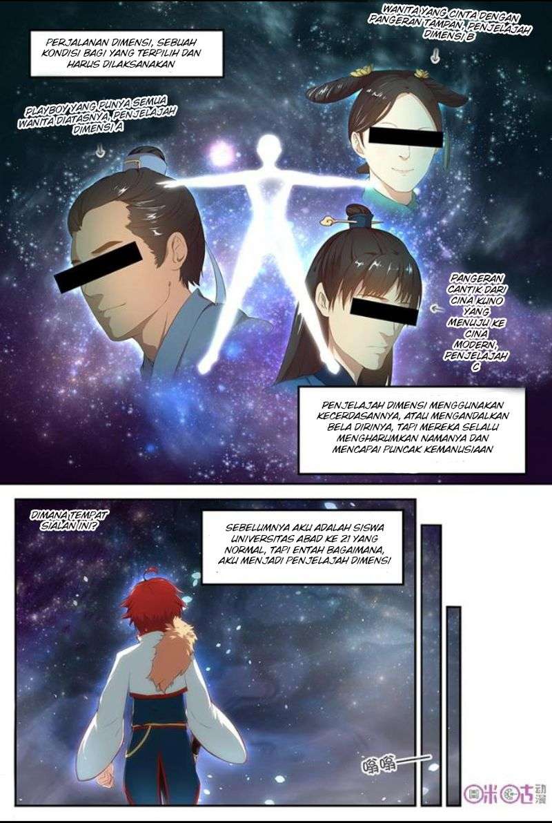Martial God’s Space Chapter 1 - halaman 4