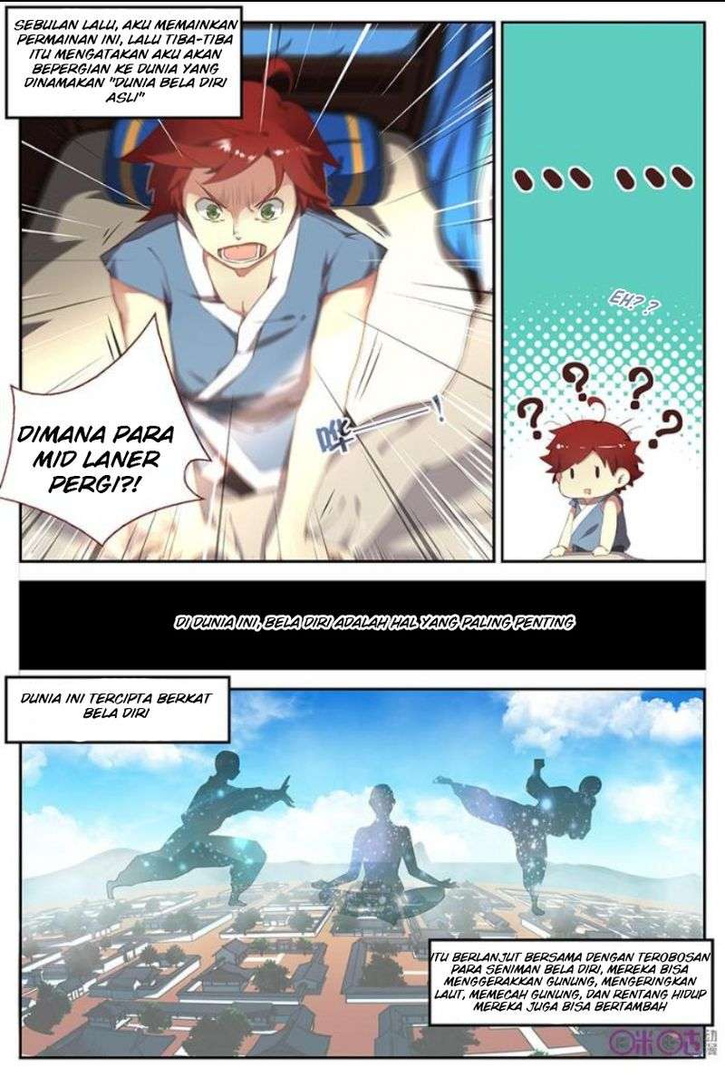 Martial God’s Space Chapter 1 - halaman 5