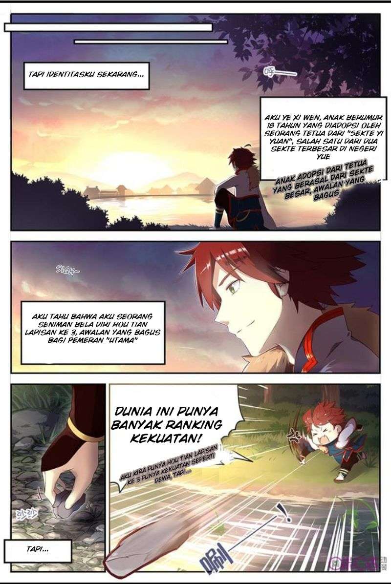 Martial God’s Space Chapter 1 - halaman 6