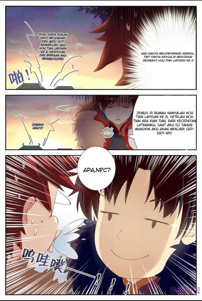 Martial God’s Space Chapter 1 - halaman 7