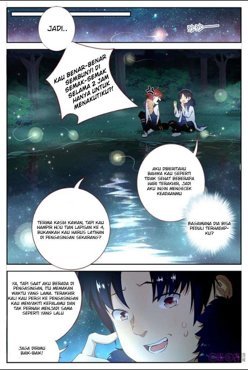 Martial God’s Space Chapter 1 - halaman 8