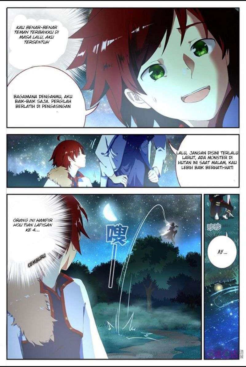 Martial God’s Space Chapter 1 - halaman 9