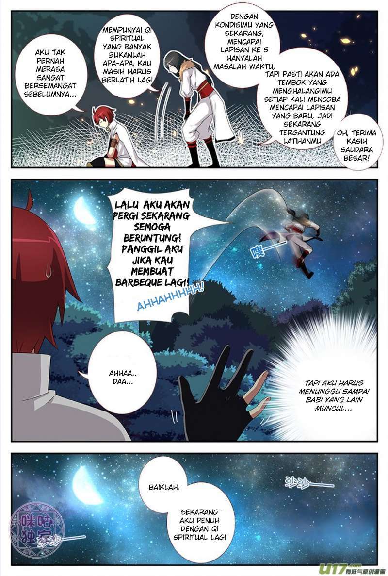 Martial God’s Space Chapter 10 - halaman 10