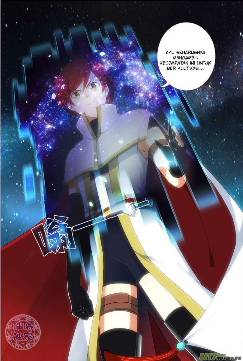 Martial God’s Space Chapter 10 - halaman 11