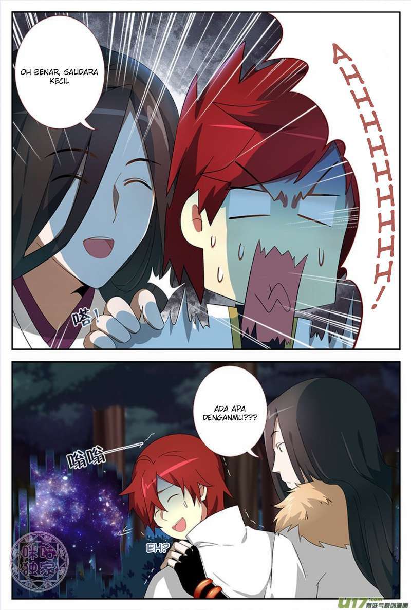 Martial God’s Space Chapter 10 - halaman 12