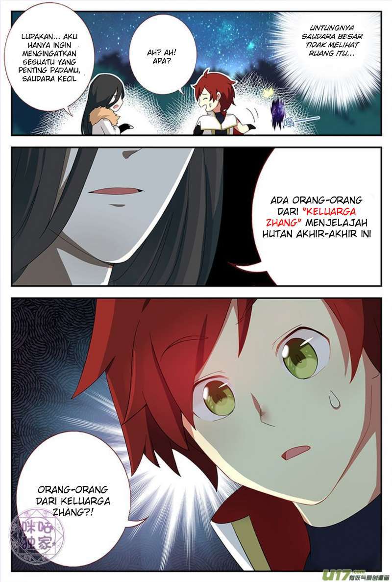 Martial God’s Space Chapter 10 - halaman 13