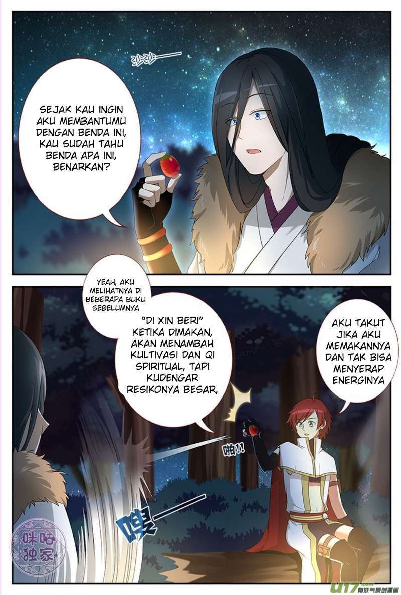 Martial God’s Space Chapter 10 - halaman 3